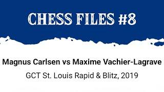 Brilliant Strategy! Magnus Carlsen vs Maxime Vachier-Lagrave • GCT St. Louis Rapid & Blitz, 2019