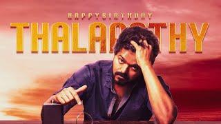 Thalapathy Vijay Birthday Whatsapp Status 2023|Thalapathy Birthday Status|Thalapathy Mashup