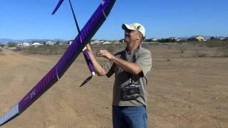 Ava motor glider launch.