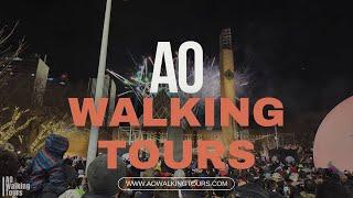 AO Walking Tours Channel Trailer  #canadawalkingtour #albertawalkingtour #4kvideo