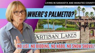 Eve's Bend in Artisan Lakes Palmetto Florida | Living in Sarasota and Manatee County