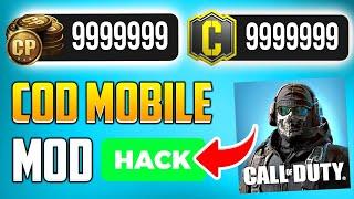 COD Mobile HACK/Mod  How I Got Free 99M CP/Credits?  COD Mobile Unlimited Points  (iOS & Android)