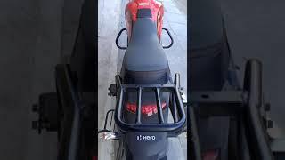 CUSTOMIZED SEAT COVER DONE FOR HERO IMPULSE #shorts (#rayyan progear)