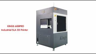 KINGS 600PRO SLA 3D Printer