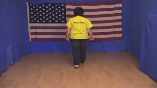 Line Dance deutsch Schritterklärung für Kid Rock Alabama