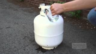 Super Quick Video Tips: Easiest Way to Measure Gas Level in Your Grill's Propane Tank