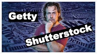 What is happening between Shutterstock & Getty?