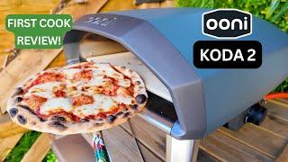 First Time Cook using Ooni Koda 2 Gas Powered Pizza Oven