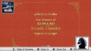 NS Arcade Classics Anniversary Collection - Bonus Book: The History of Konami Arcade Classics