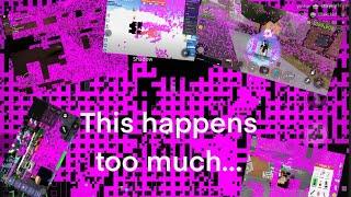 Roblox pink screen of death…