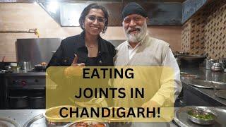 EATING JOINTS | FOOD VLOG | 5 PLACES TO EAT IN CHANDIGARH