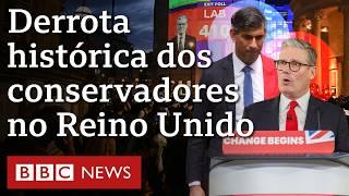 Keir Starmer premiê: o que explica esmagadora vitória trabalhista sobre conservadores no Reino Unido