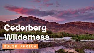 Zederberge - Südafrika | Dramatische Felsformationen und Weinverkostung [4K]