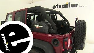 etrailer | Rightline Gear Jeep Wrangler Unlimited Side Storage Bags Review