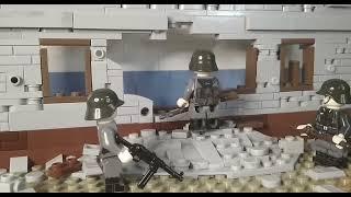 Lego Stalingrad WW2 animation