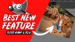 The Best New Feature in Every New GIMP 2.10 Release