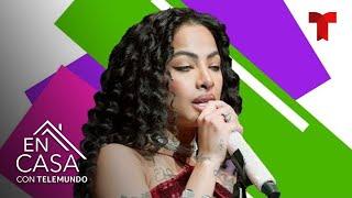 Yailín se mostró orgullosa por su sold out en Nueva York | En Casa Con Telemundo