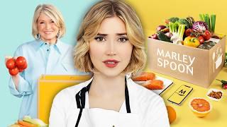 I Tested Martha Stewart's Meal Kit.. so you don't have to