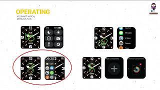 ICE Smart Watch User Manual | How to Use and Setup