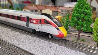 First Impressions:  The Hornby Azuma Class 800  #modeltrains  #hornby  @azuma #class800