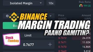 BINANCE MARGIN TRADING | PAANO GAMITIN? | NORMAL AUTO BARROW AUTO REPAY