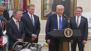 Donald Trump meeting with Canada President Mark Carney with trade front and center | What to know