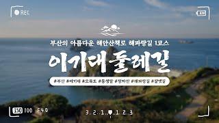 부산 이기대 둘레길, 아름다운 해안산책로, 해파랑길 1코스, 오륙도 스카이워크 (with CLOVA Dubbing)