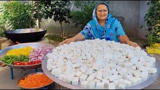 PANEER CHILLI RECIPE BY GRANNY | Indian Recipes | Quick And Easy Snacks Recipe | Paneer Recipes