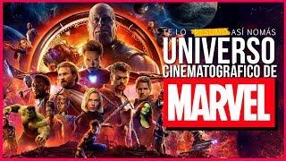 El Universo Cinematográfico de Marvel Resumido Así Nomas