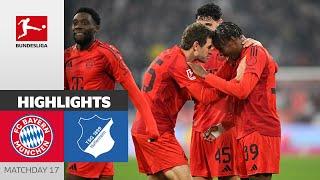 Spectacular Bayern Win! | FC Bayern München - TSG Hoffenheim 5-0 | Highlights | MD 17 – Bundesliga