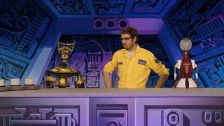 Mystery Science Theater 3000 The Satellite of Love Players: Torgo does laundry for The Master