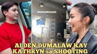 Alden DINALAW si Kathryn sa Endorsement Shoot • KathDen Latest Update Today