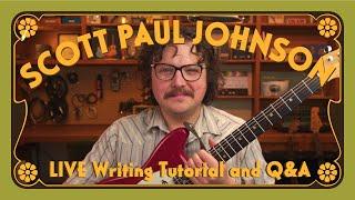 Live: Guitar Lesson, Writing Tutorial, and Q&A