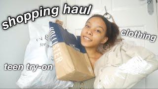 teen shopping haul! *primark, hollister, new look*