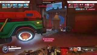 Hanzo Shenanigans pt2 by DRAGOGAMES — Overwatch 2 Replay V200B3