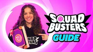 Squad Busters Official Starter's Guide! 
