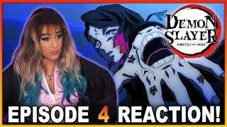 Tanjiro vs Enmu | Demon Slayer Season 2 Episode 4 REACTION!