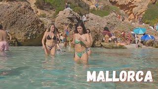 Beach walk |  Mallorca, Spain  | Caló des Moro ️ August 2023