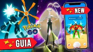 NOVOS SHINY! GUIA COMPLETO das RAIDS de Xurkitree, Buzzwole e Pheromosa no Pokémon GO!