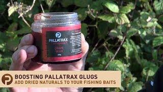 Glug A Hook Bait With Pallatrax Dried Naturals Fishing Bait