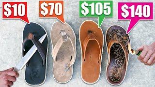 Best Leather Sandals? - Rainbow vs OluKai vs Amazon vs Southern Polished