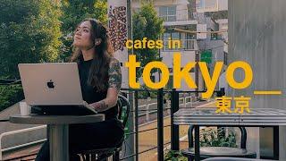 best tokyo cafes for work (shibuya) | digital nomad tokyo life vlog