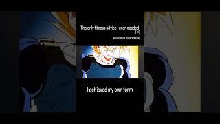 Goku the best fitness coach #animefanclub