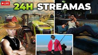 24h Streamas | 2 dalis