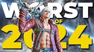 10 Worst Video Games Of 2024 (So Far)
