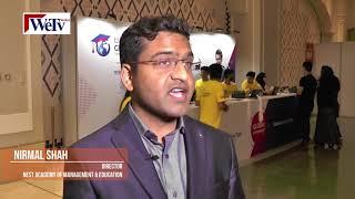 Nirmal Shah,  Director Nest Academy of Management & Education Dubai - WeTv by WeTel