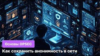 Основы OPSEC для начинающих: Как сохранить анонимность в сети