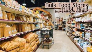 Secrets Of Bulk Food Stores | Shop With Me Grocery Haul | Budget Meal Prep Food Storage Tour