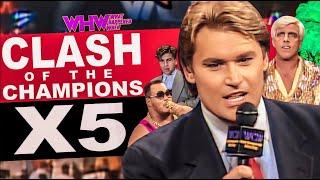 Clash Of The Champions 15 *New Episode* What Happened When with Tony Schiavone