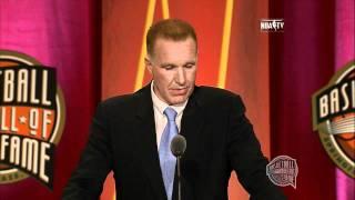 Chris Mullin's Basketball Hall of Fame Enshrinement Speech